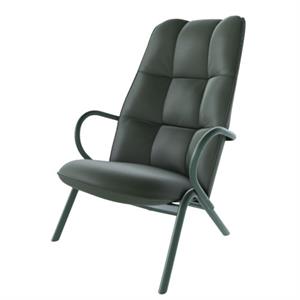 Sillón TON Cissy 103,5 cm Verde Bosque