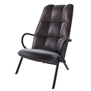 Sillón TON Cissy 103,5 cm Negro
