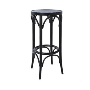 Taburete de bar TON No 73 Negro