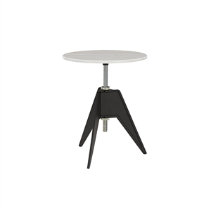 Mesa De Centro Tom Dixon Screw Ø60 Blanco