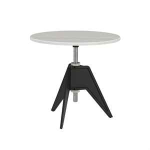 Mesa Auxiliar Tom Dixon Screw Ø60 Blanco