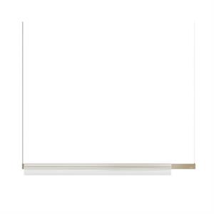 Lámpara Colgante Karman Groove de 140 Cm, Color Oro