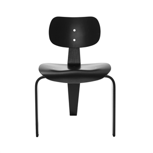 Espere a Estar Sentado SE42 Silla de Mesa de Comedor Negro