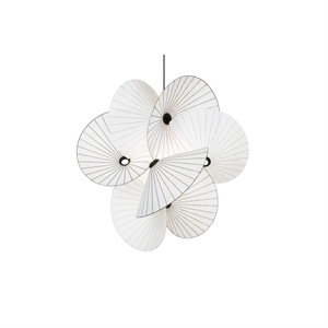 Moooi Serpentine 8 Lámpara Colgante Blanco