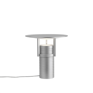 Muuto Set Lámpara de Mesa Aluminio
