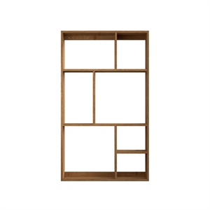 Estantería Sevenspace H82 de Roble de We Do Wood