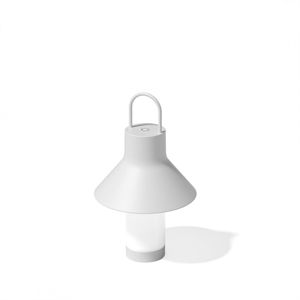 Lámpara Portátil Loom Design Shadow S Blanco