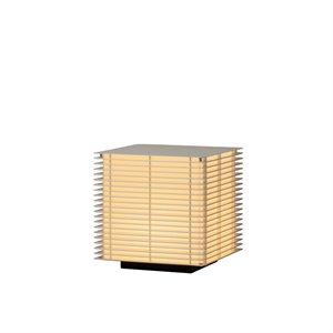 Lámpara de Exterior Shiro 45 de Santa & Cole, Blanco/ Gris