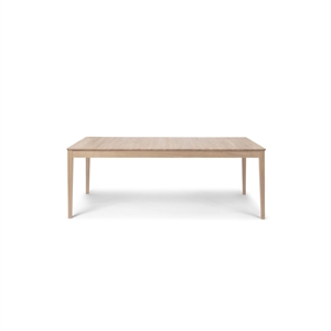 Sibast Furniture No 2.1 Mesa de Comedor 200x95 Roble Aceitado Blanco