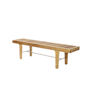 Banco Bajo RIB de Sibast Furniture en Teca