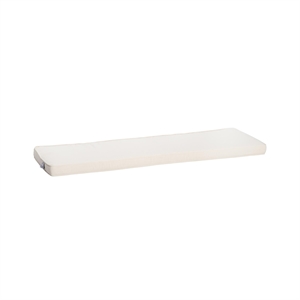 Cojín Sibast Furniture para Banco de 2 Plazas, Crema