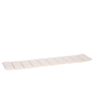 Crema para Banco Sibast Furniture, Color Crema, Bajo/alto