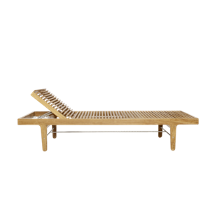 Sibast Furniture RIB Sunbed Teca
