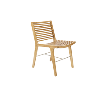 Silla de Jardín RIB de Teca de Sibast Furniture
