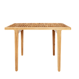 Mesa de Jardín RIB de Teca Sibast Furniture 100