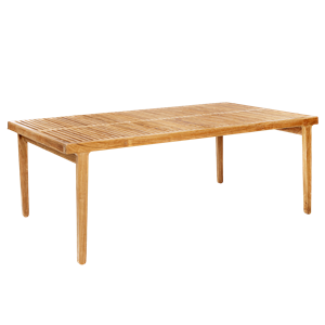 Mesa de Jardín RIB de Teca de 180 cm de Sibast Furniture