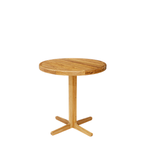 Mesa de Centro RIB de Sibast Furniture con Patas de Teca