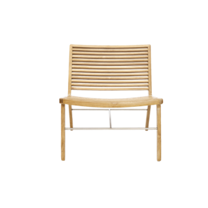Sillón de Exterior RIB de Sibast Furniture en Teca