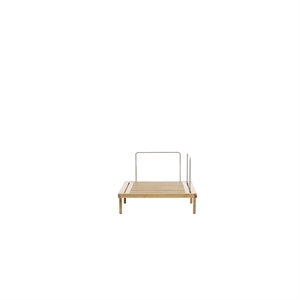 Sibast Furniture RIB - Respaldo de Sofá de Jardín en Teca