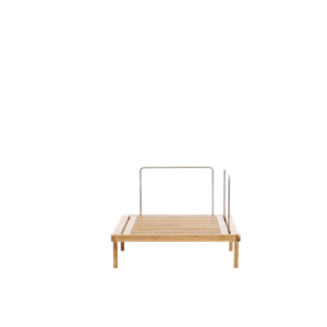 Sofá de Jardín Esquinero RIB de Sibast Furniture en Teca