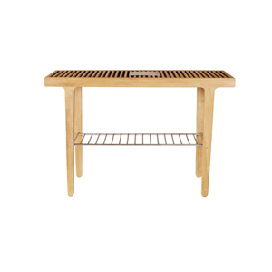 Módulo de Cocina/mesa de Trabajo RIB de Sibast Furniture en Teca