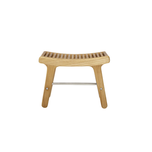 Taburete RIB de Teca de Sibast Furniture