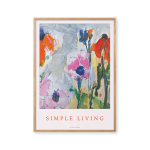 Póster Peléton Simple Living 50x70