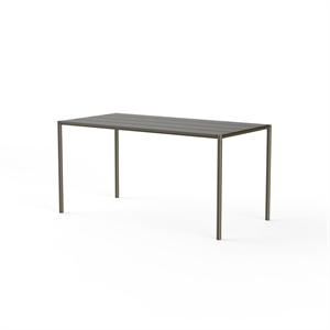 Mesa de comedor NINE Sine 151 x 75,5 cm Verde oscuro