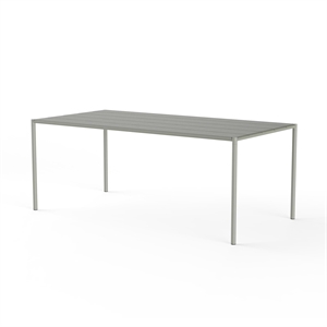 Mesa de comedor NINE Sine 189 x 94,5 cm Gris