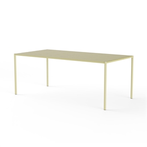 Mesa de Comedor NINE Sine 189 x 94,5 cm Amarillo