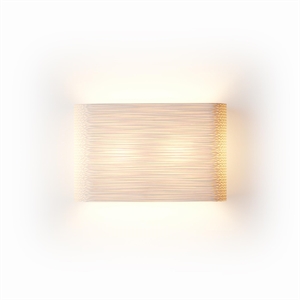 Lámpara de Pared Skew 15 de Graypants Scraplight , Blanco