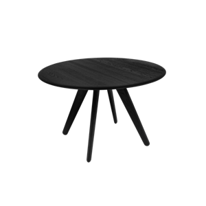 Tom Dixon Mesa de Comedor Slab Redonda Ø120 Negro