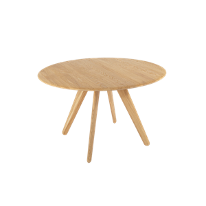 Mesa de Comedor Tom Dixon Slab Redonda Ø120 Natural