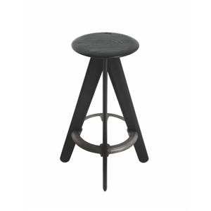 Taburete de Bar Tom Dixon Slab Negro