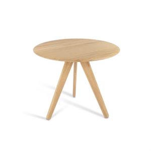 Tom Dixon Mesa de Comedor Slab Redonda Ø90 Natural