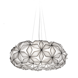 SLAMP C'Est La Vie Lámpara Colgante Grande Negro