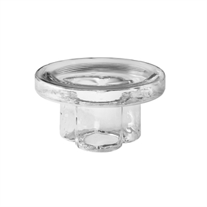 Mesa de centro Miniforms Soda Ø55 Transparente