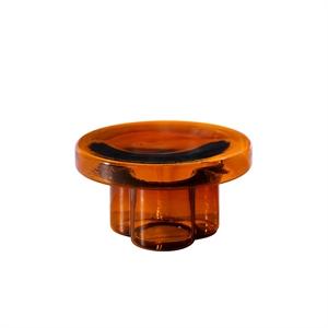 Mesa de centro Miniforms Soda Ø55 Ámbar