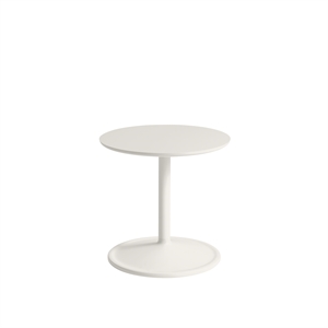 Mesa de Centro Muuto Soft Blanco Roto Ø41 H40