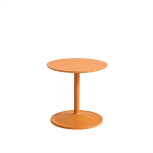 Mesa de Centro Muuto Soft Naranja Ø41 H40