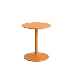 Mesa de Centro Muuto Soft Naranja Ø41 H48