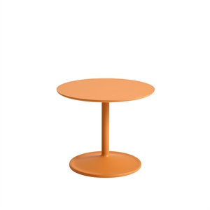 Mesa de Centro Muuto Soft Naranja/ Naranja Ø48 H40