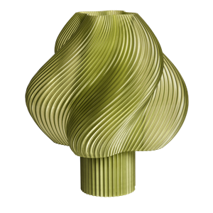 Lámpara de Pie Gigante Crème Atelier Soft Serve Olive