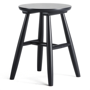 Department Wood Taburete H15 Negro