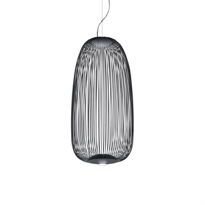 Foscarini Spokes 1 Lámpara Colgante con LED Gris
