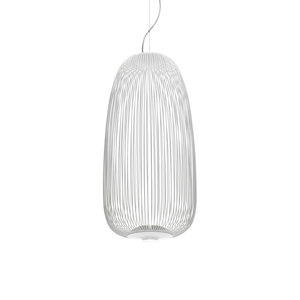 Foscarini Spokes 1 Lámpara colgante con LED Blanco