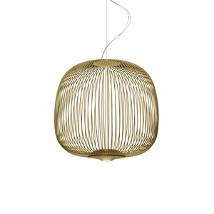 Foscarini Spokes 2 Midi Lámpara Colgante con LED Oro