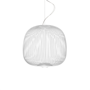 Foscarini Spokes 2 Midi Lámpara colgante con LED Blanco
