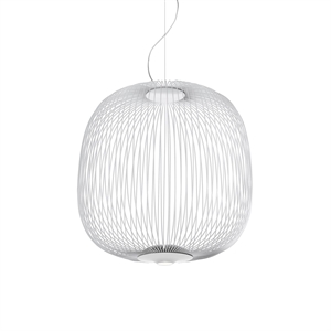 Foscarini Spokes 2 Lámpara Colgante con LED Blanco