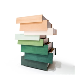 Cómoda Apilable Established & Sons Color Salvia